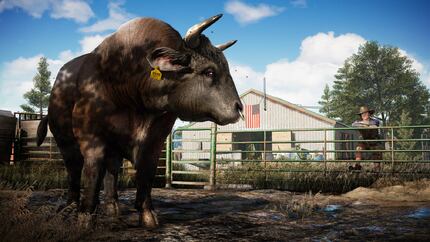 Montana in "Far Cry 5." What could possibly go wrong, here?