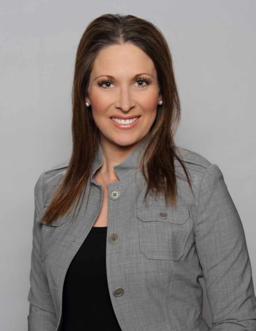 Fox Sports Southwest host Emily Jones, in an image provided in 2013.