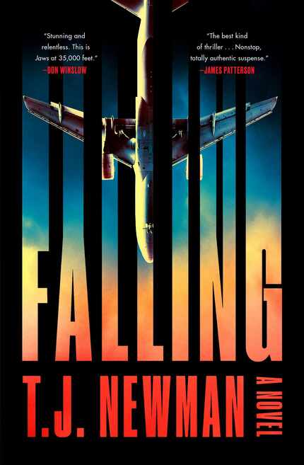 T.J. Newman’s debut novel, "Falling," is a thriller about an airline pilot facing a...