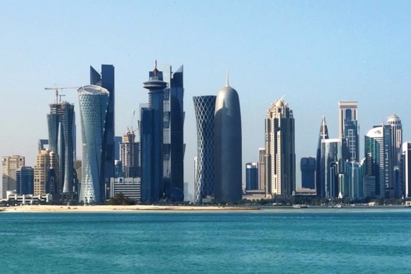  The Qatari capital of Doha will host Irving's Ahmed Mohamed (Wikipedia)