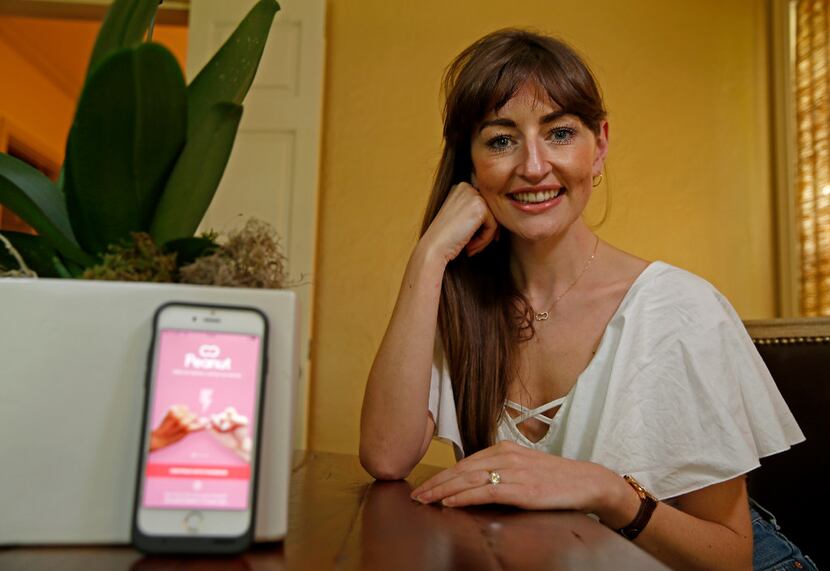 Michelle Kennedy is the co-founder of Peanut, a new app that connects mothers with others...