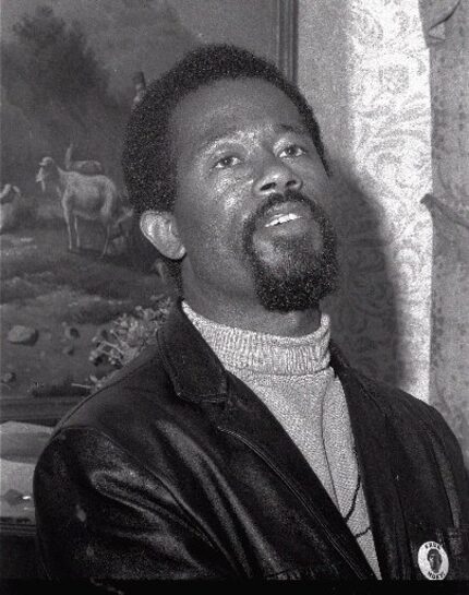  Eldridge Cleaver is seen in  1968  