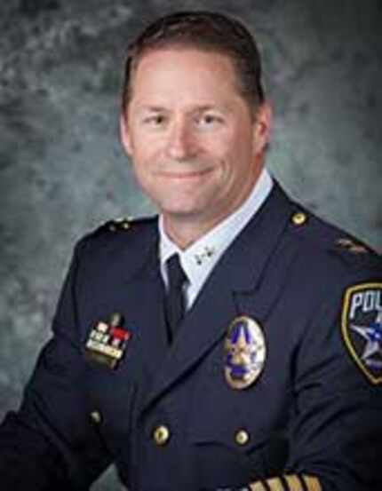 Irving police Chief Jeff Spivey is one of 15 police chiefs who signed a letter lambasting...