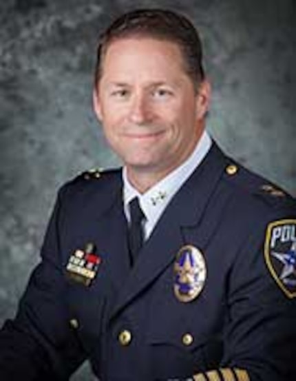 Irving police Chief Jeff Spivey is one of 15 police chiefs who signed a letter lambasting...