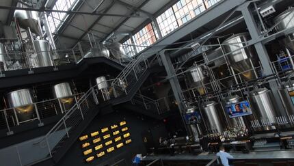 Bluejacket's custom brewing system is the most visually and technologically stunning the...