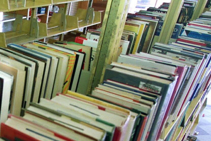 Grand Prairie's Friends of the Library will host a book sale this month with 25-cent...