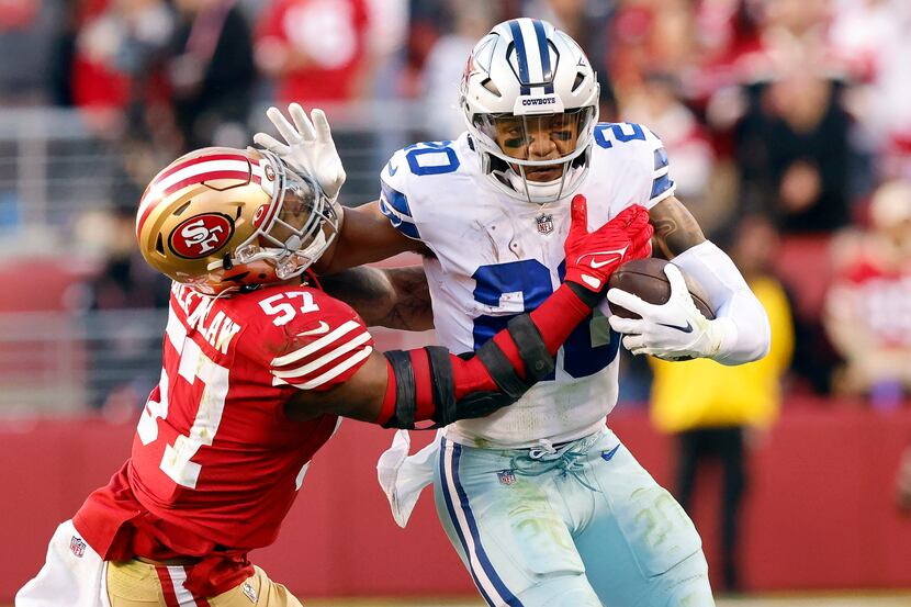How to watch Dallas Cowboys vs San Francisco 49ers on Sunday Night Football:  TV, live stream, kickoff time, and more - NBC Sports