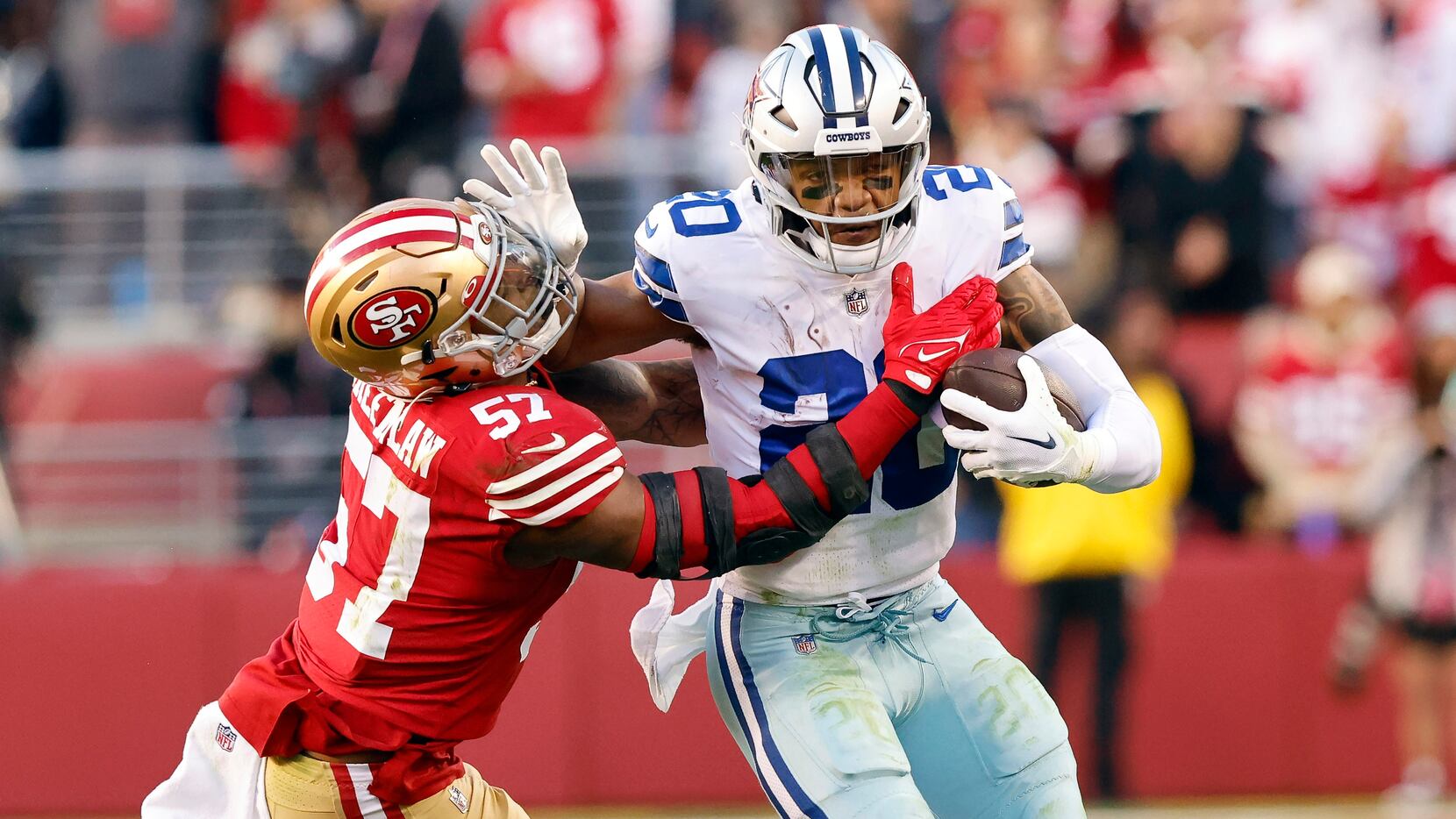 dallas cowboys 49ers playoff game time