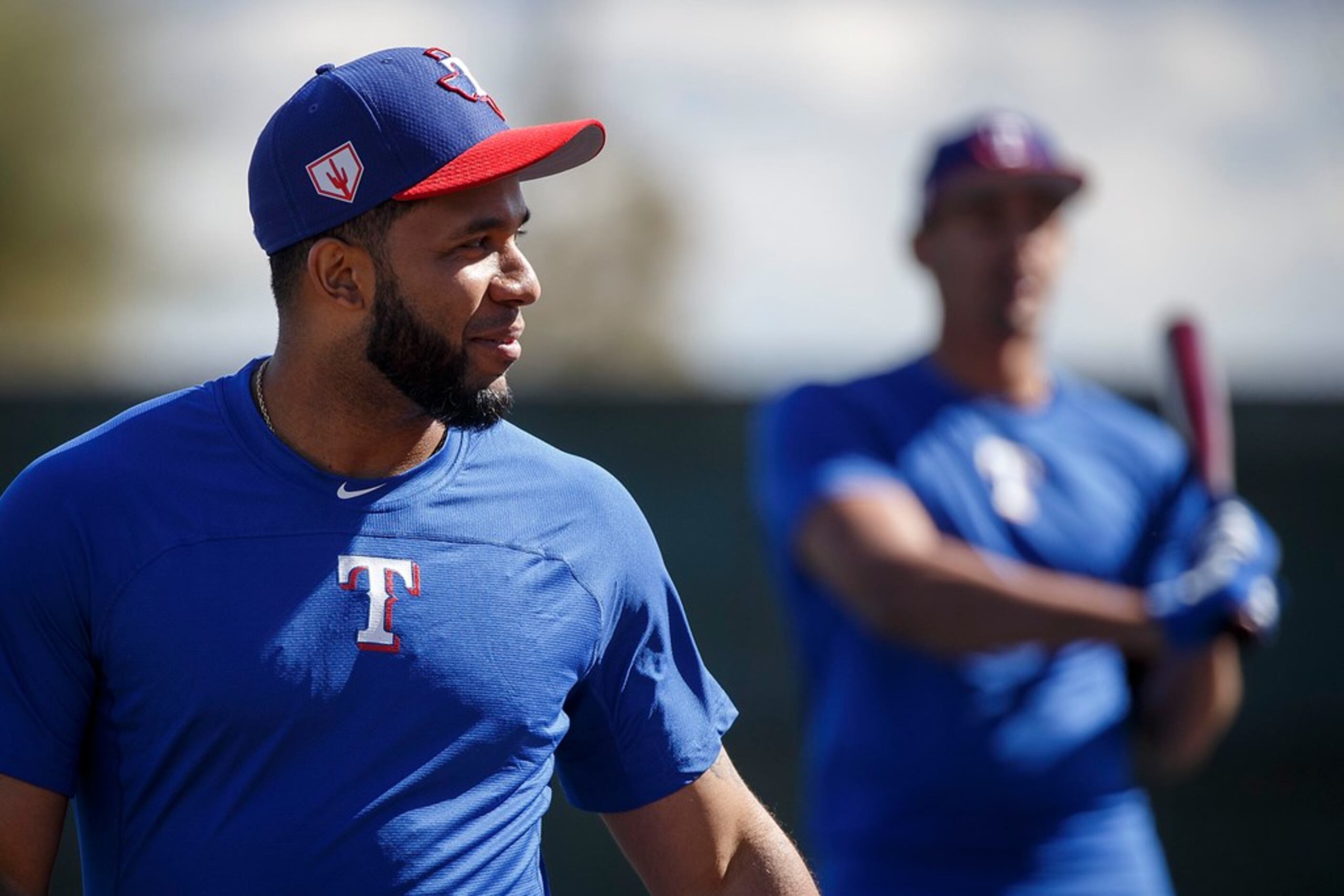 Texas Rangers Player Elvis Andrus Walks Out to 'Baby Shark