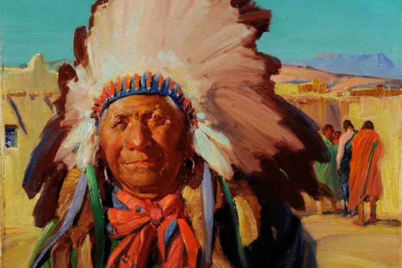 
Gerald Cassidy’s Master of Ceremonies will be on display at the New Mexico Museum of Art’s...