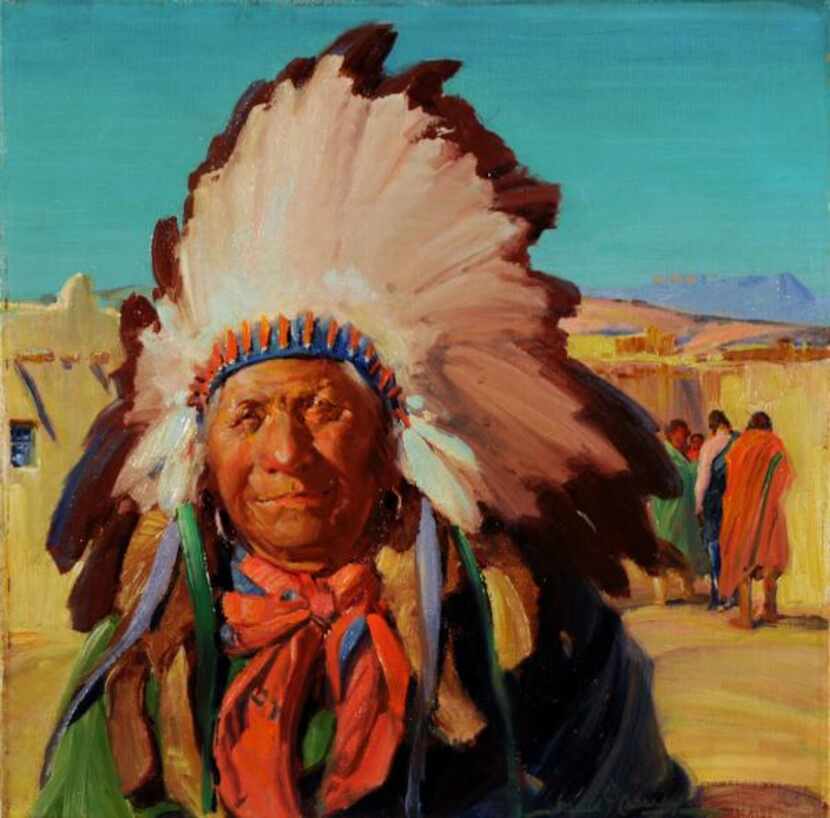 
Gerald Cassidy’s Master of Ceremonies will be on display at the New Mexico Museum of Art’s...