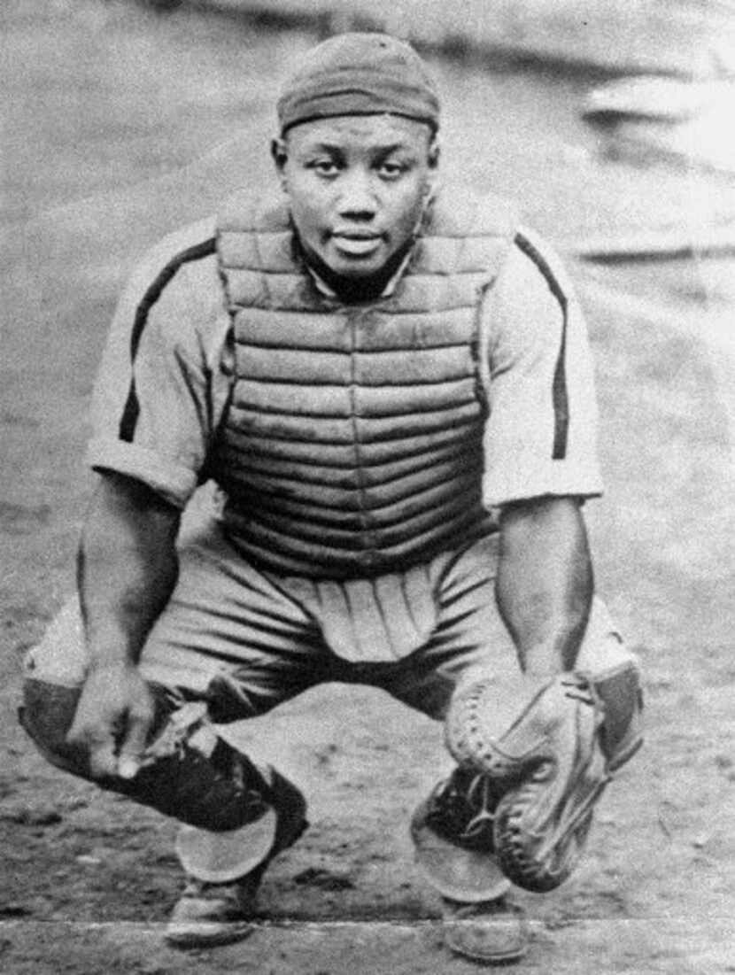 ORG XMIT: *S0420031517* **FILE**An undated file photo of Josh Gibson, considered one of the...