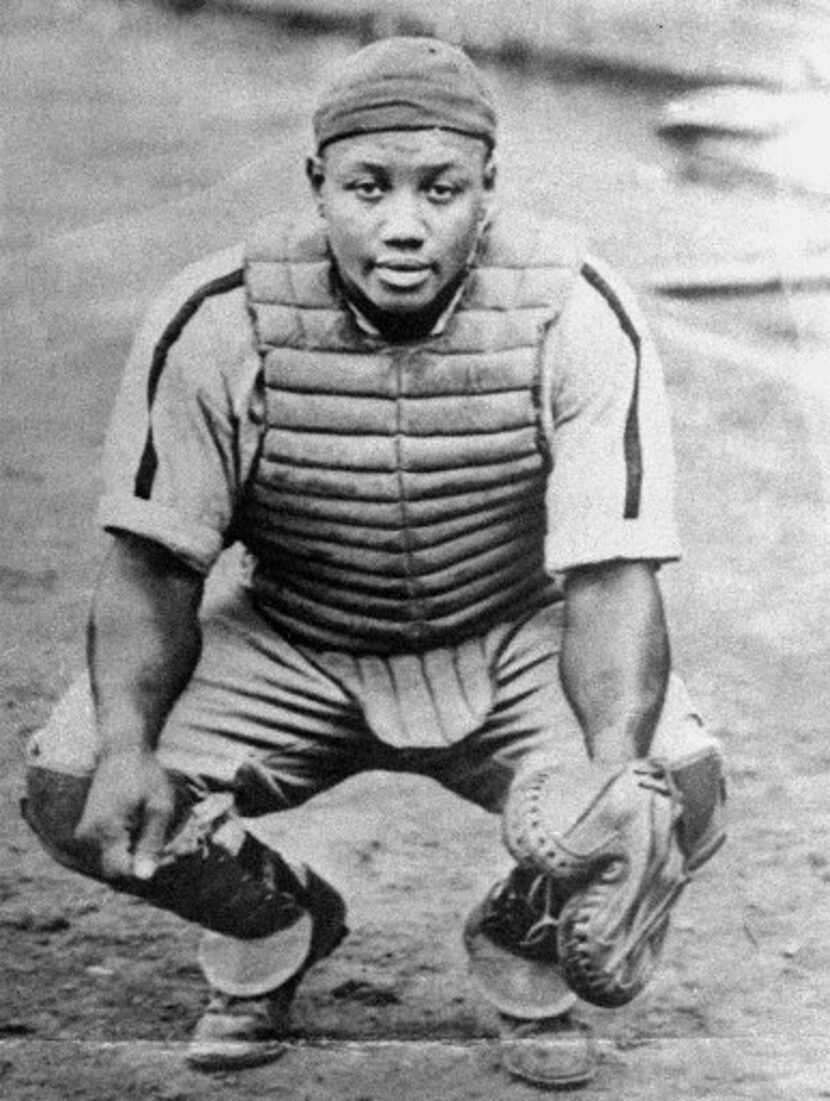 ORG XMIT: *S0420031517* **FILE**An undated file photo of Josh Gibson, considered one of the...