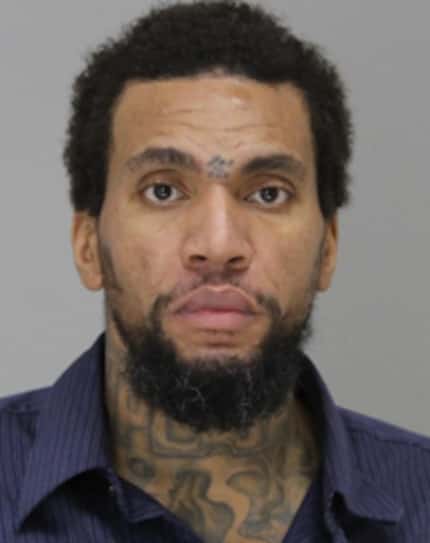 Carlos Davis, 36, was charged in connection with a shooting incident after officers...