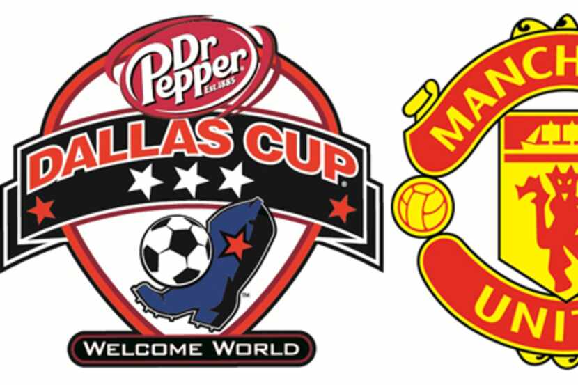 Manchester United at the Dallas Cup 2018.