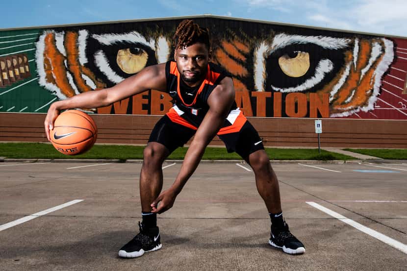 Lancaster High School senior Mike Miles, the 2020 SportsDay HS Boys basketball player of the...