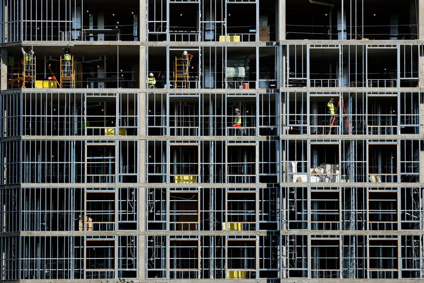 More than 4 million square feet of office space is being built in D-FW.