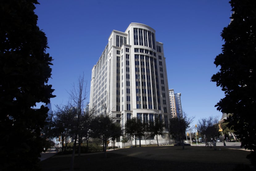 Rosewood Property Co. built its landmark Rosewood Court headquarters tower on Cedar Springs...