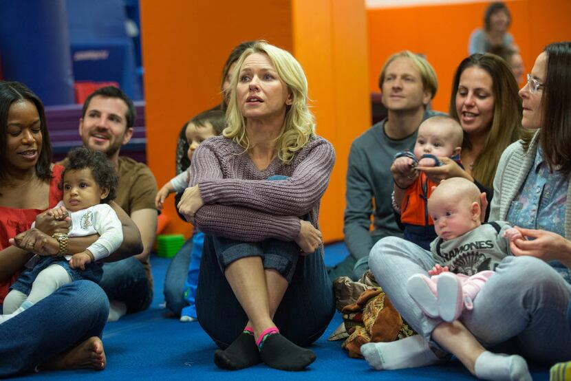 Naomi Watts in "While We're Young." (Jon Pack/A24 Films/TNS)