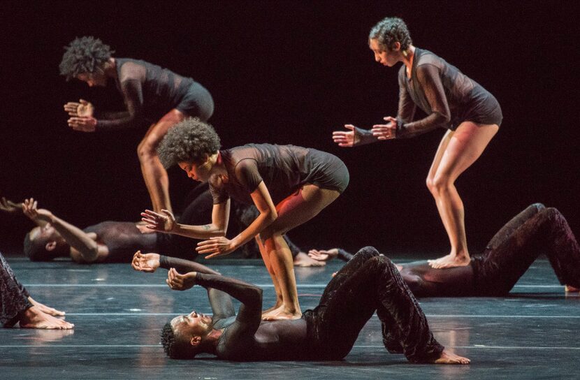 Alvin Ailey American Dance Theater performs Deep at Winspear Opera House on Friday, March...