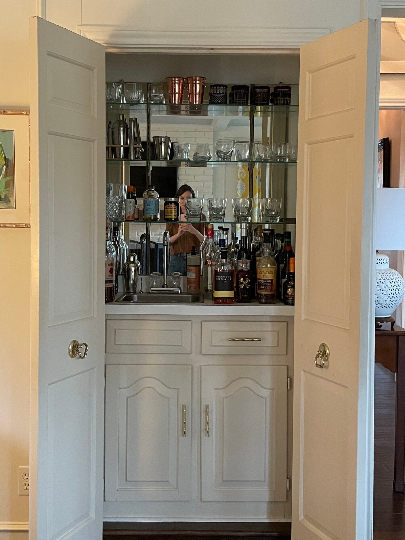 Old home bar