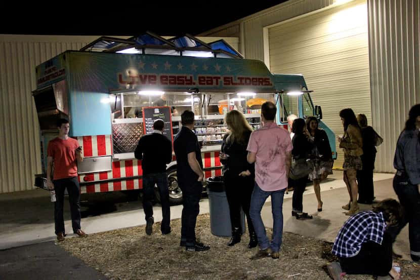 The operators of Easy Slider food truck wrote on Facebook that they have been "overwhelmed"...