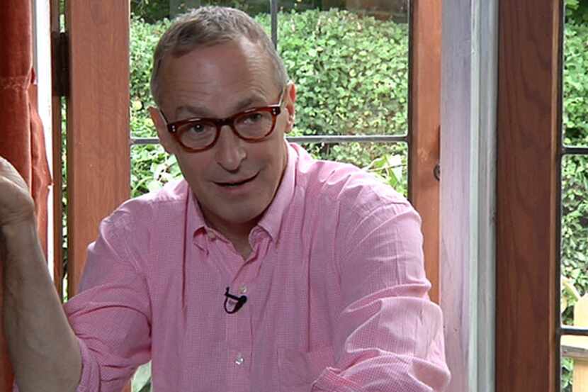 Author David Sedaris is headed to Dallas. 