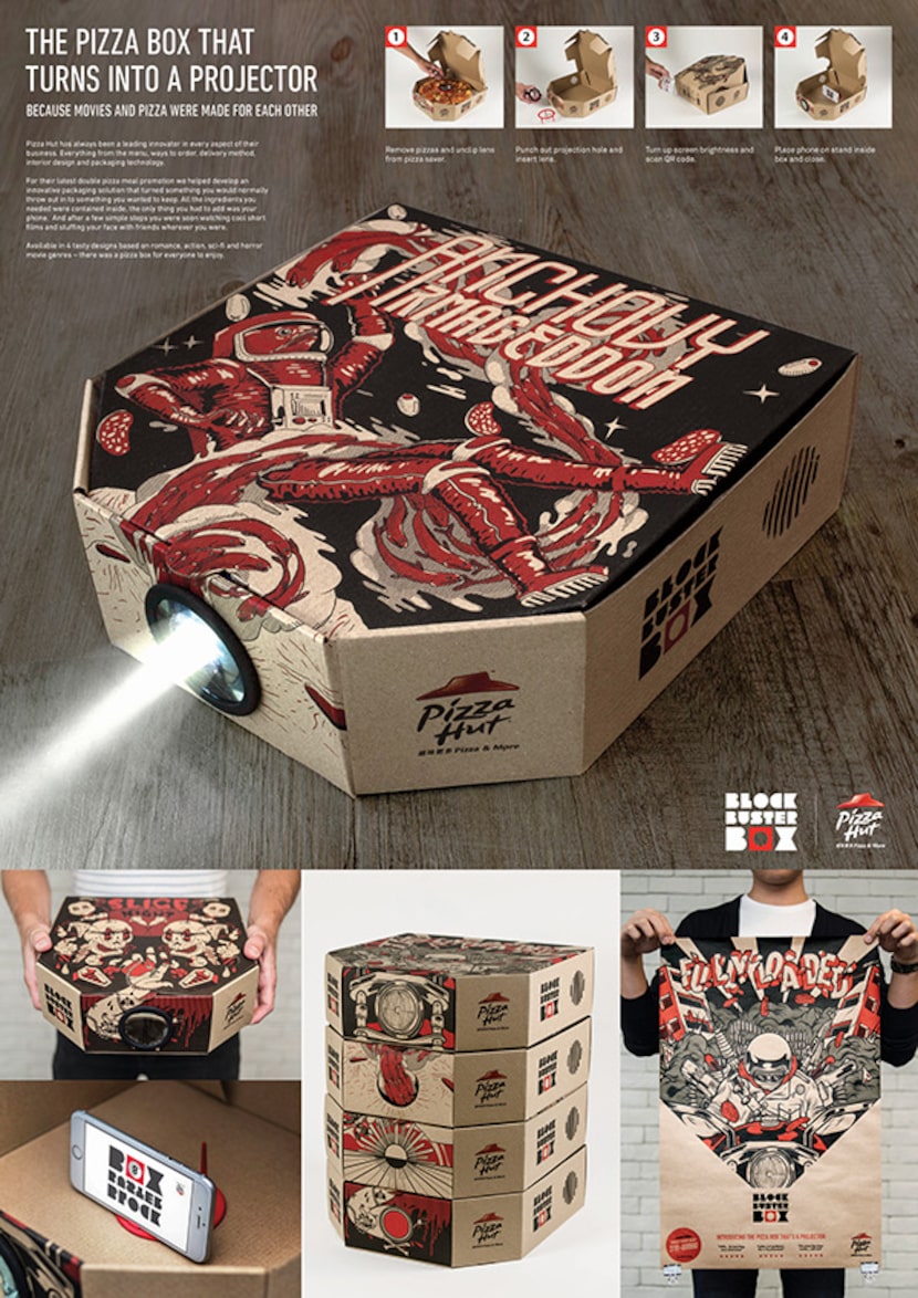  Pizza Hut's Blockbuster Box (Reed Collins)