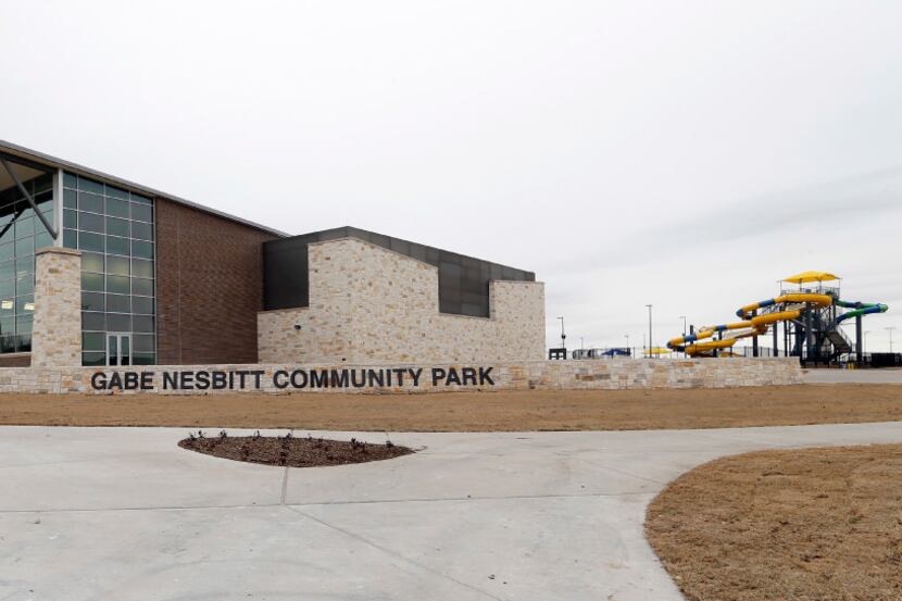 The Apex Centre at Gabe Nesbitt Community Park in McKinney is closed, but instructors are...