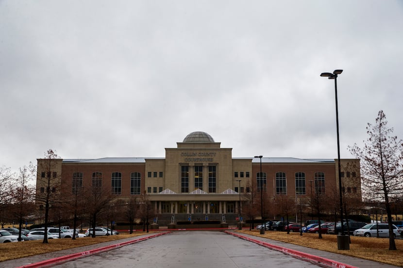 The Collin County Courthouse as photographed on Thursday, December 13, 2018 in McKinney....