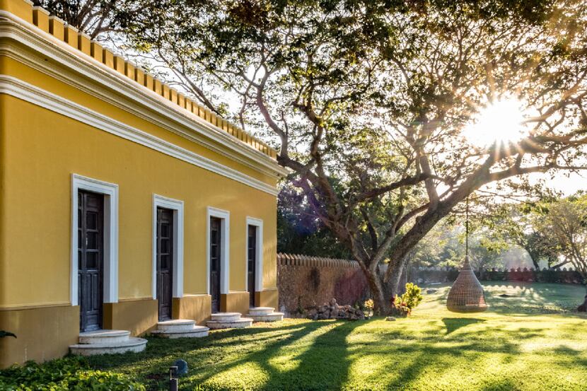 18th century structures receive new lives at Chablé Resort near Merida.
