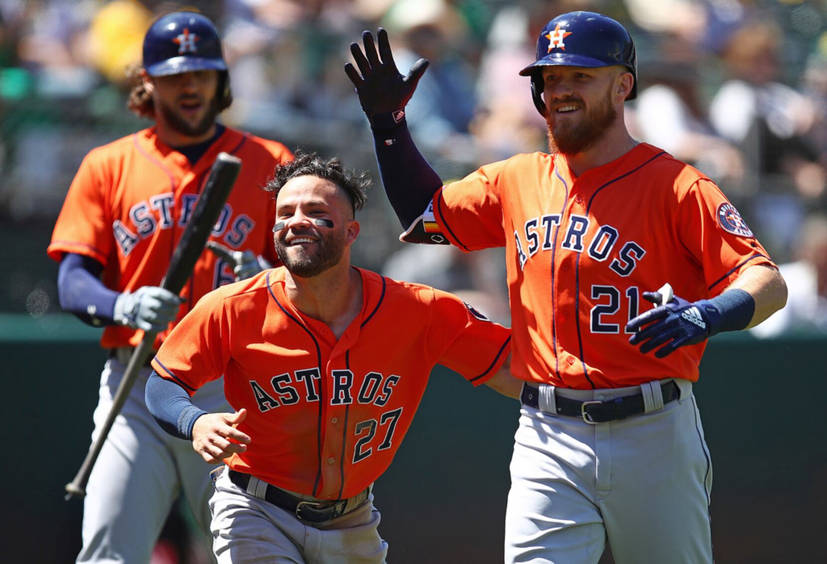 Jake Marisnick's struggles don't provide Astros easy answer in center field