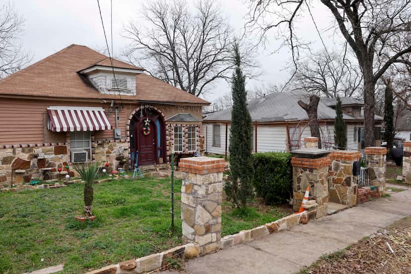In southeast Oak Cliff, the Tenth Street Historic District is one of the few remaining...