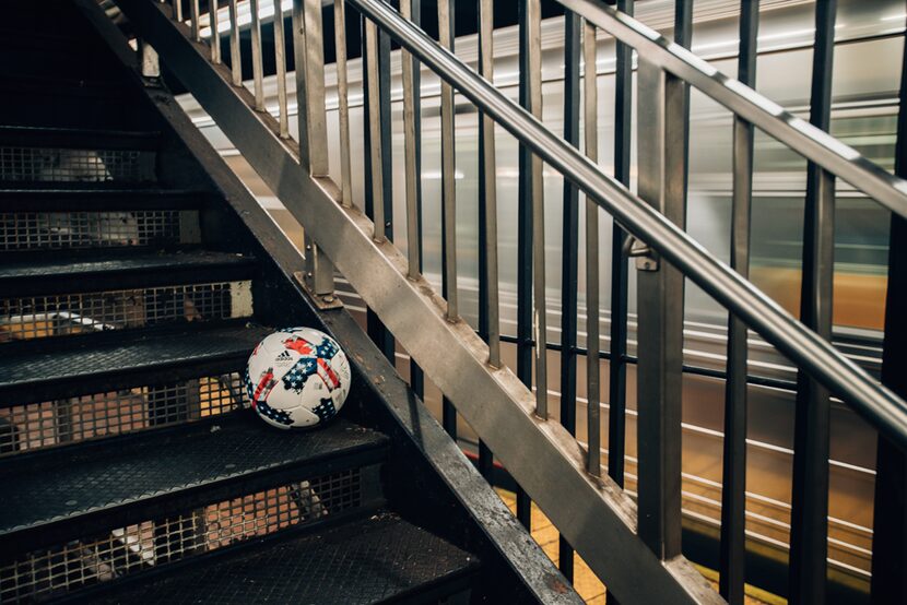 The NATIVO, 2017 MLS Match Ball.