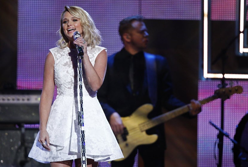 Miranda Lambert, who grew up in Lindale, will join Kenny Chesney for a June show at AT&T...