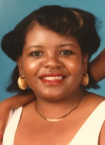 Sharon Trimble of Glenn Heights was found strangled to death in east Plano on Nov. 25, 1989....