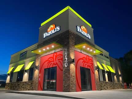 A businessman who lives in Prosper plans to open three Fazoli's drive-through restaurants in...