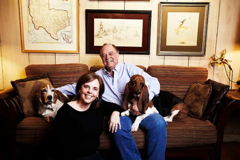 Lisa and Tom Perini are the ultimate hosts, and their pups Gus and Jett are equally hospitable.