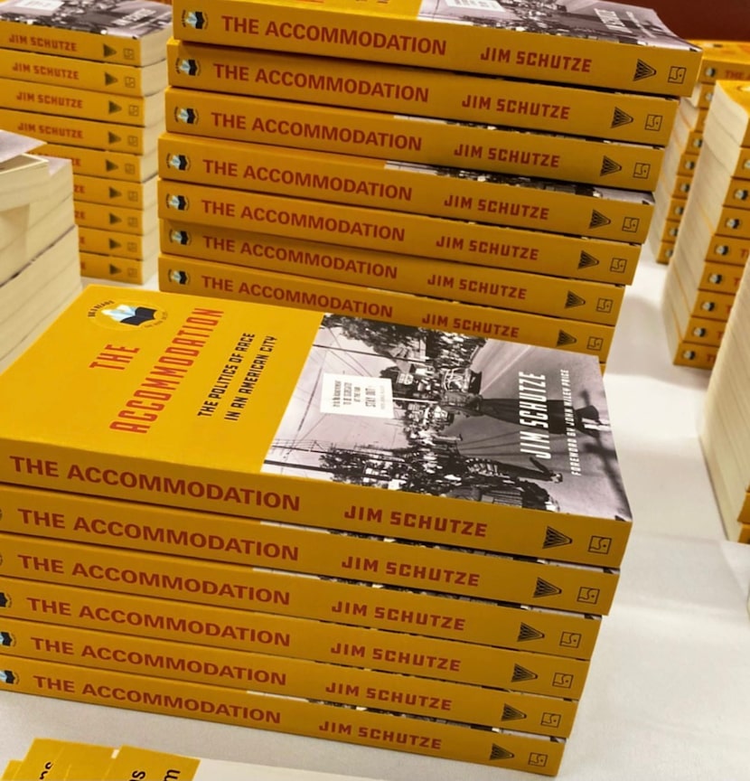 After being out of print since 1987, "The Accommodation" by Jim Schutze was reissued by...