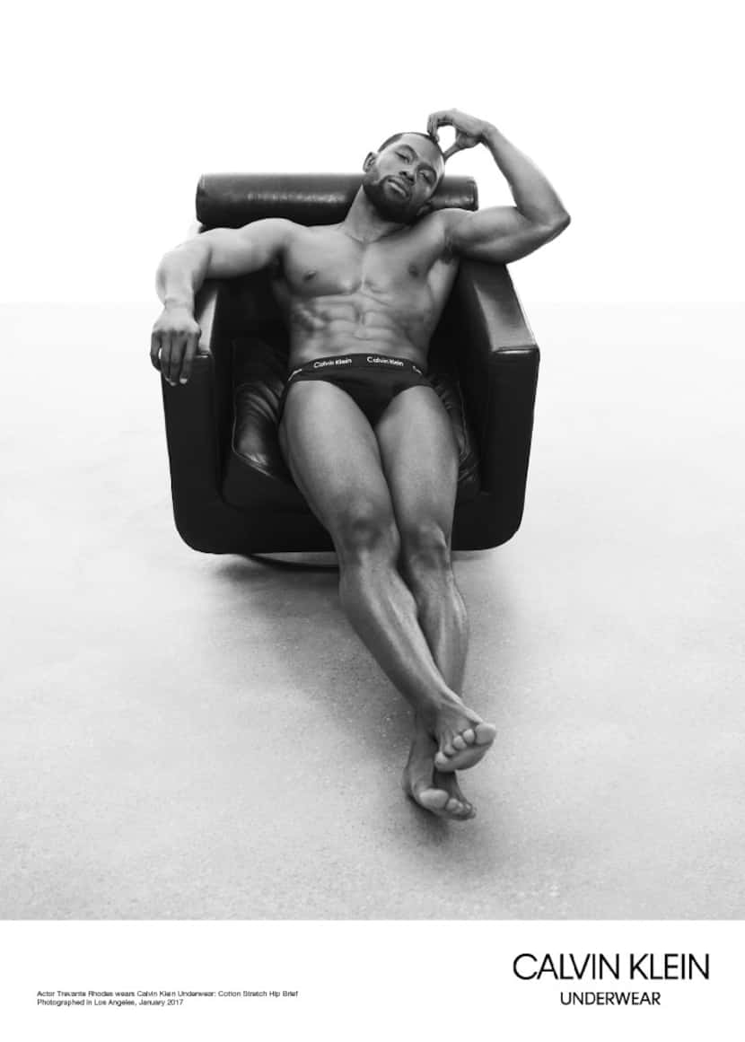 North Texan Trevante Rhodes is featured in a fresh ad campaign featuring the men of...
