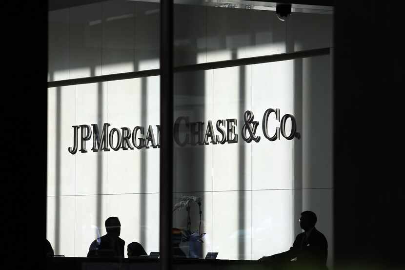 FILE - JANUARY 14:  According to reports January 14, 2014, JP Morgan Chase reported a 7.3...