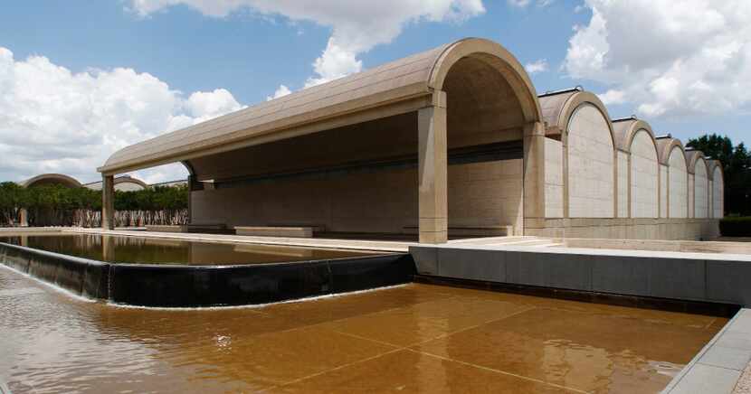 The Kimbell Art Museum.