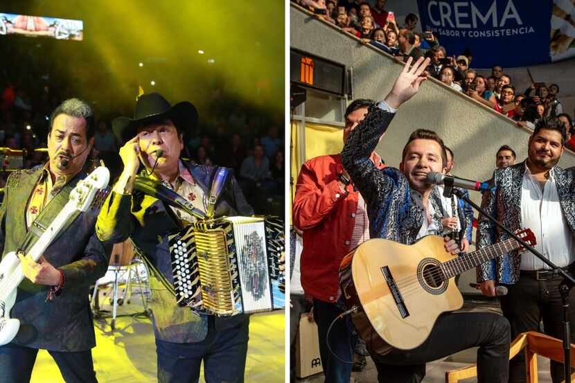 Los Tigres del Norte y La Adictiva se presentarán en Irving.