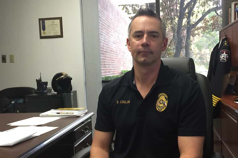 The Colony Police Chief David Coloun said he hopes the cards will educate the public about...