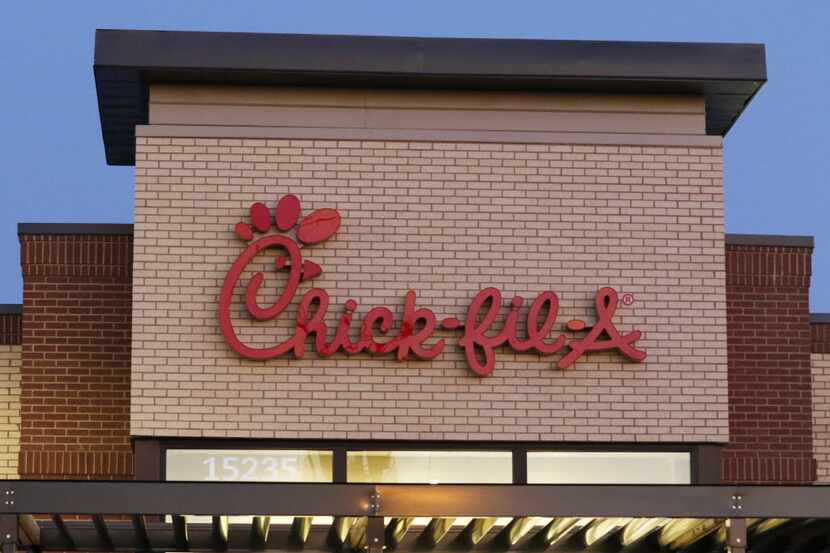 Chick-fil-A will in the 15200 block of Montfort Dr. in Dallas.