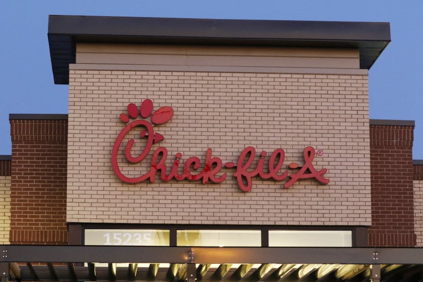 Chick-fil-A will in the 15200 block of Montfort Dr. in Dallas.