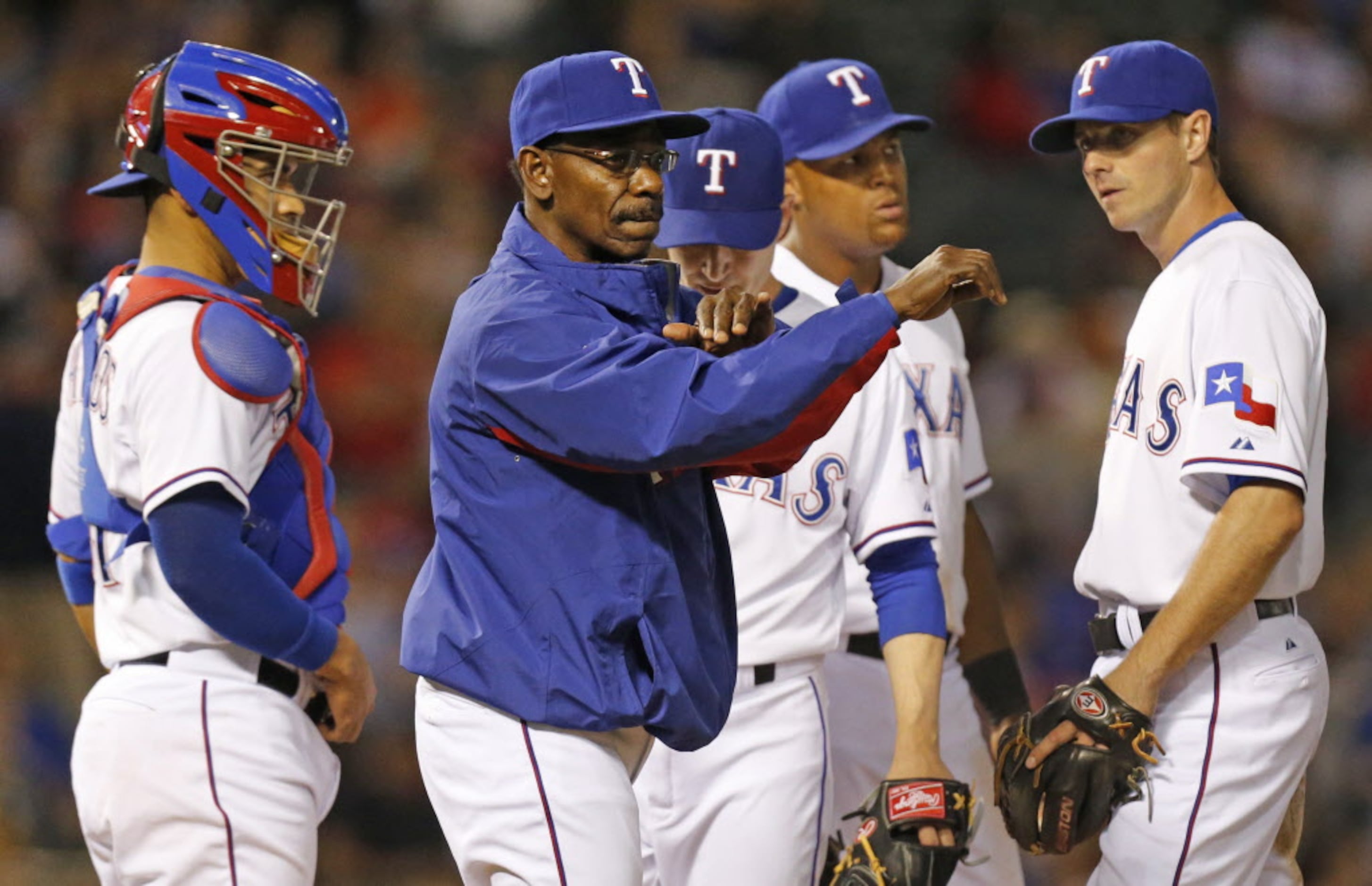 Rangers manager Ron Washington says Prince Fielder 'blew it' on