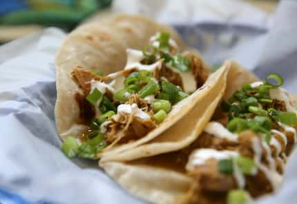 Once known for breakfast and lunch, Tacodeli shops in Texas are now open for dinner.