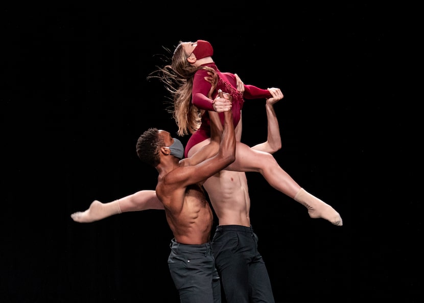 Bruce Wood Dance in Gabriel Speiller's "Roses in December."