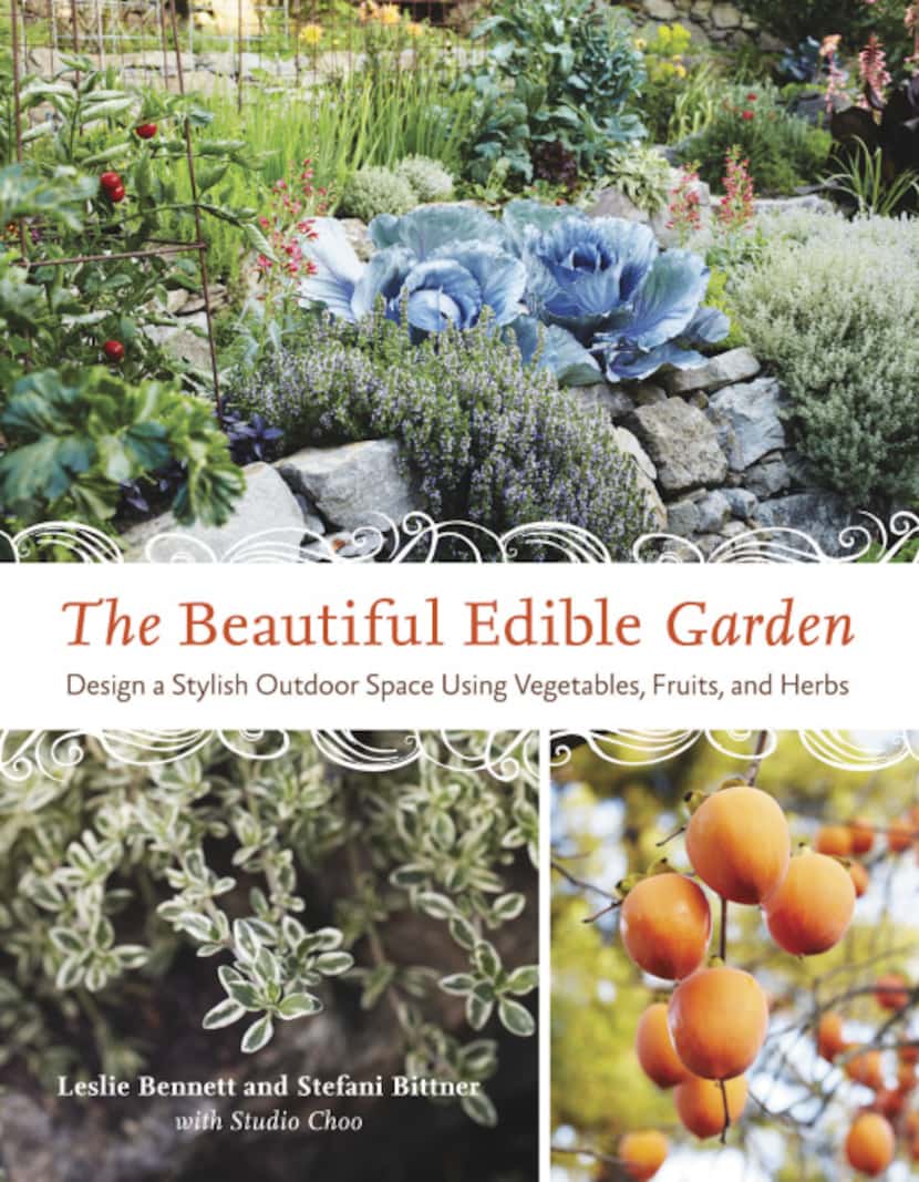 The Beautiful Edible Garden:Design a Stylish Outdoor Space Using Vegetables, Fruits, and...